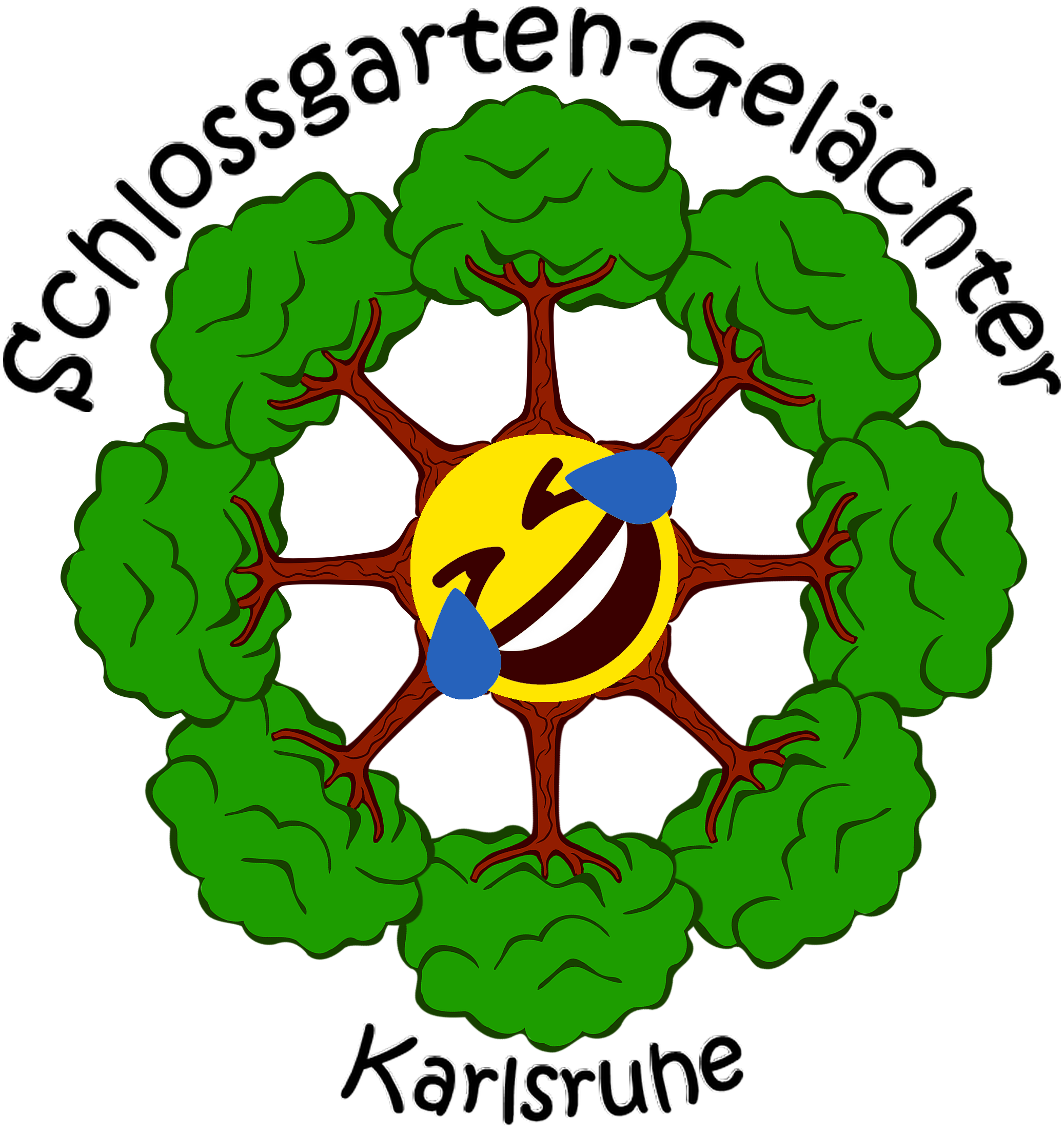 Logo Schlossgarten-Gelächter